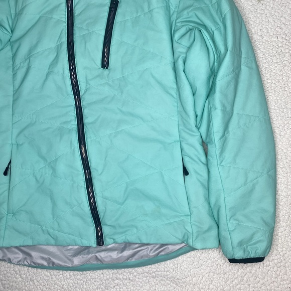 Basin + Range Mint Green Insulated Jacket: Size Medium - Picture 6 of 11
